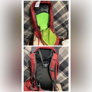55L Osprey Farpoint with Daypack